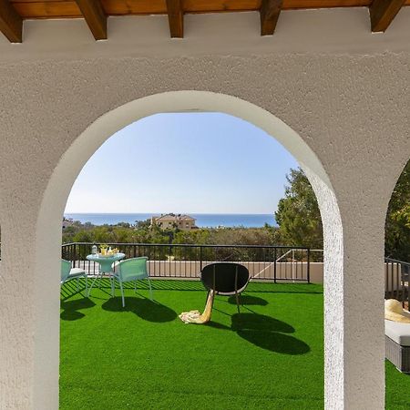 Ayia Napa Ammos Sea View Villa ภายนอก รูปภาพ