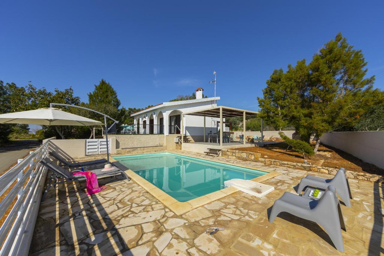 Ayia Napa Ammos Sea View Villa ภายนอก รูปภาพ