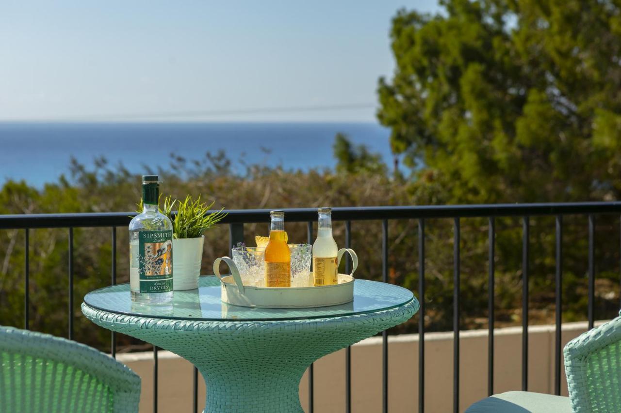 Ayia Napa Ammos Sea View Villa ภายนอก รูปภาพ