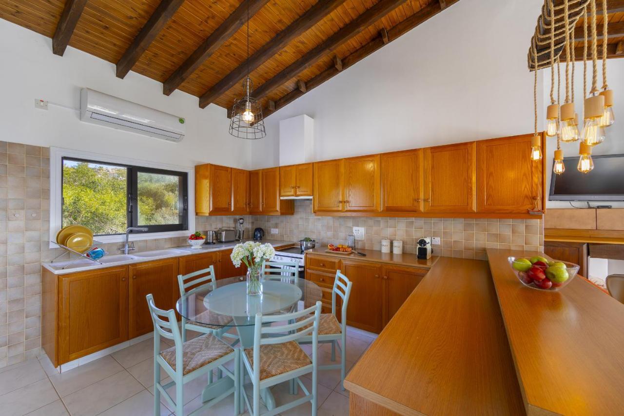Ayia Napa Ammos Sea View Villa ภายนอก รูปภาพ