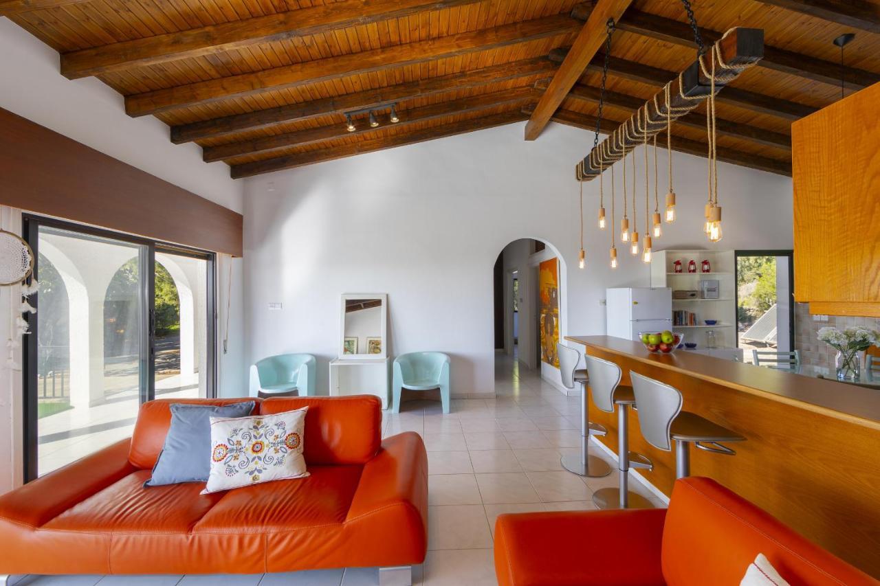Ayia Napa Ammos Sea View Villa ภายนอก รูปภาพ