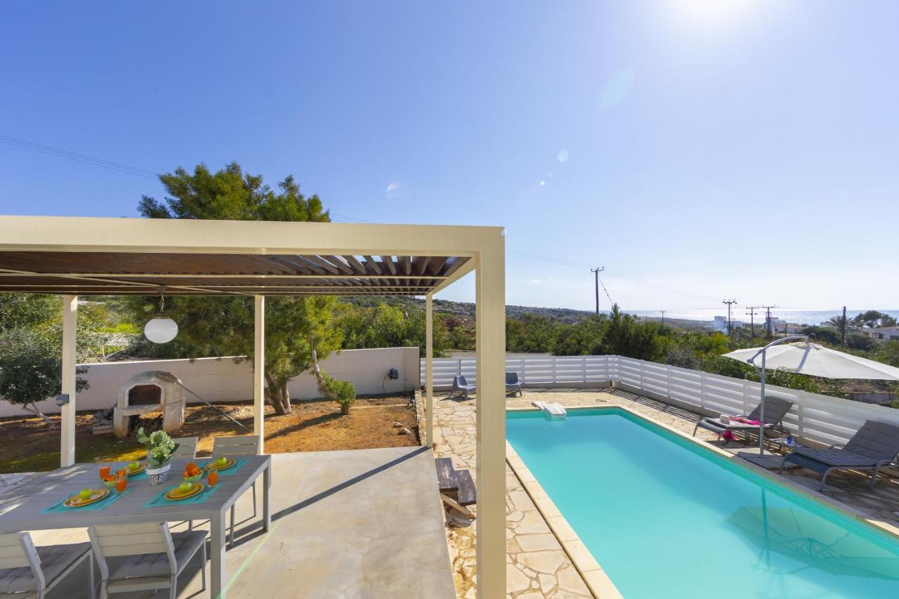 Ayia Napa Ammos Sea View Villa ภายนอก รูปภาพ