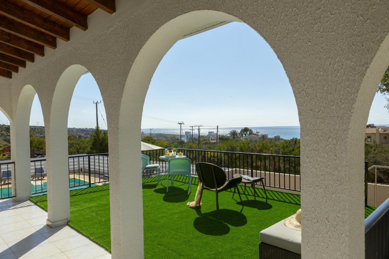 Ayia Napa Ammos Sea View Villa ภายนอก รูปภาพ