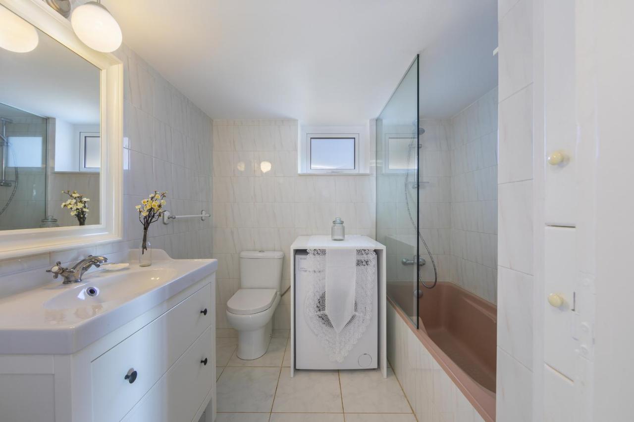 Ayia Napa Ammos Sea View Villa ภายนอก รูปภาพ