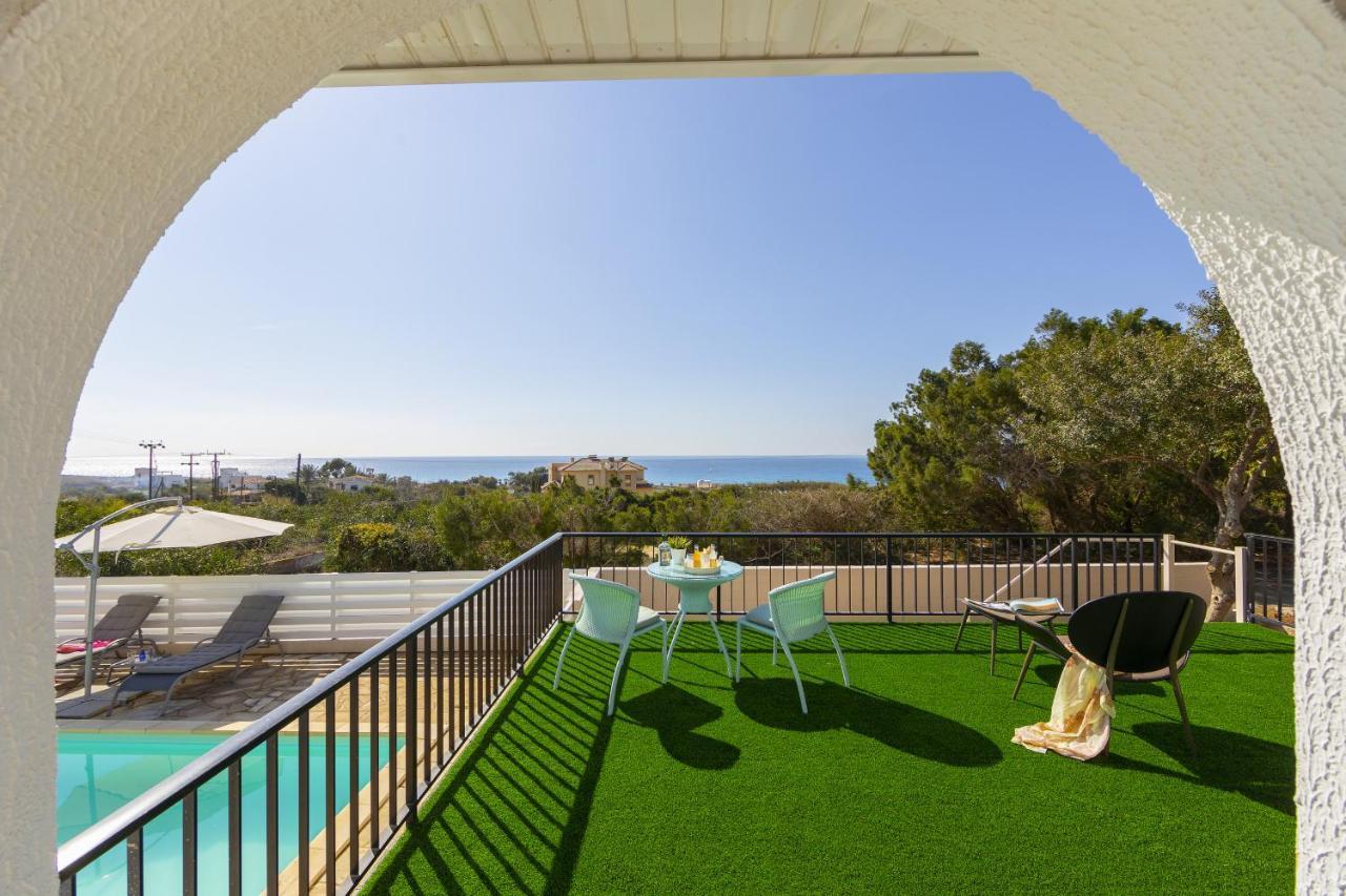 Ayia Napa Ammos Sea View Villa ภายนอก รูปภาพ