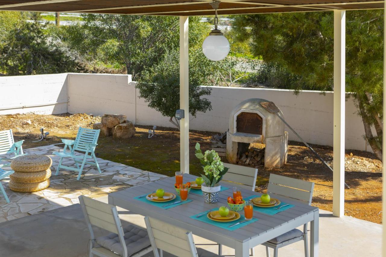 Ayia Napa Ammos Sea View Villa ภายนอก รูปภาพ