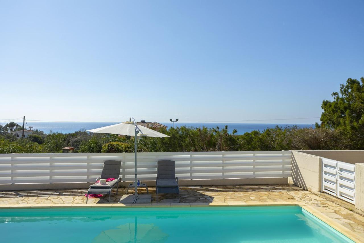 Ayia Napa Ammos Sea View Villa ภายนอก รูปภาพ