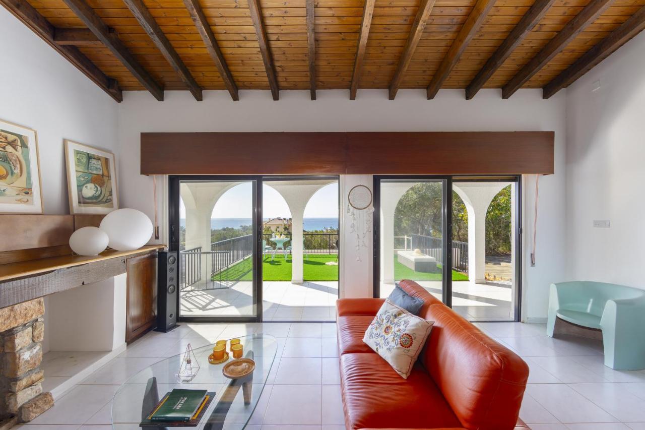 Ayia Napa Ammos Sea View Villa ภายนอก รูปภาพ