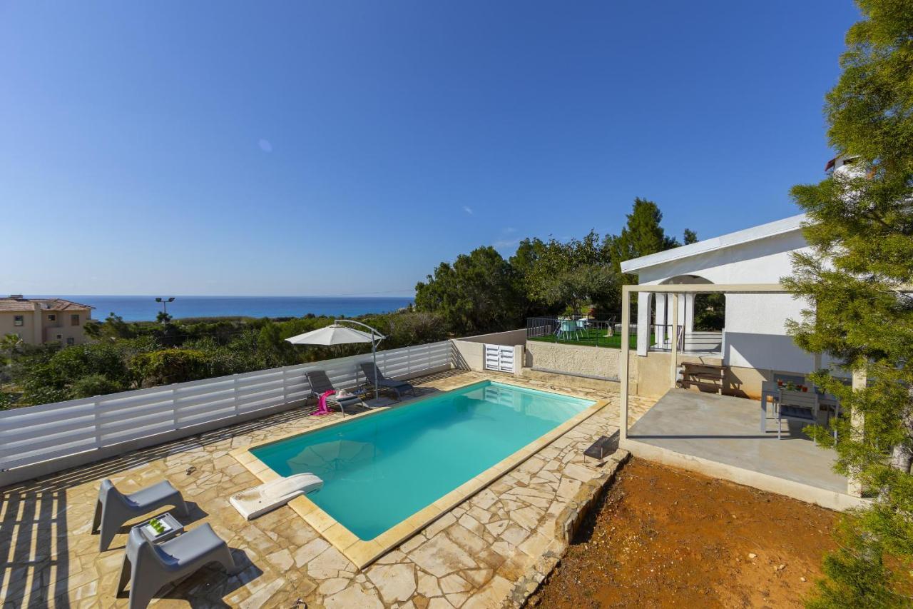 Ayia Napa Ammos Sea View Villa ภายนอก รูปภาพ