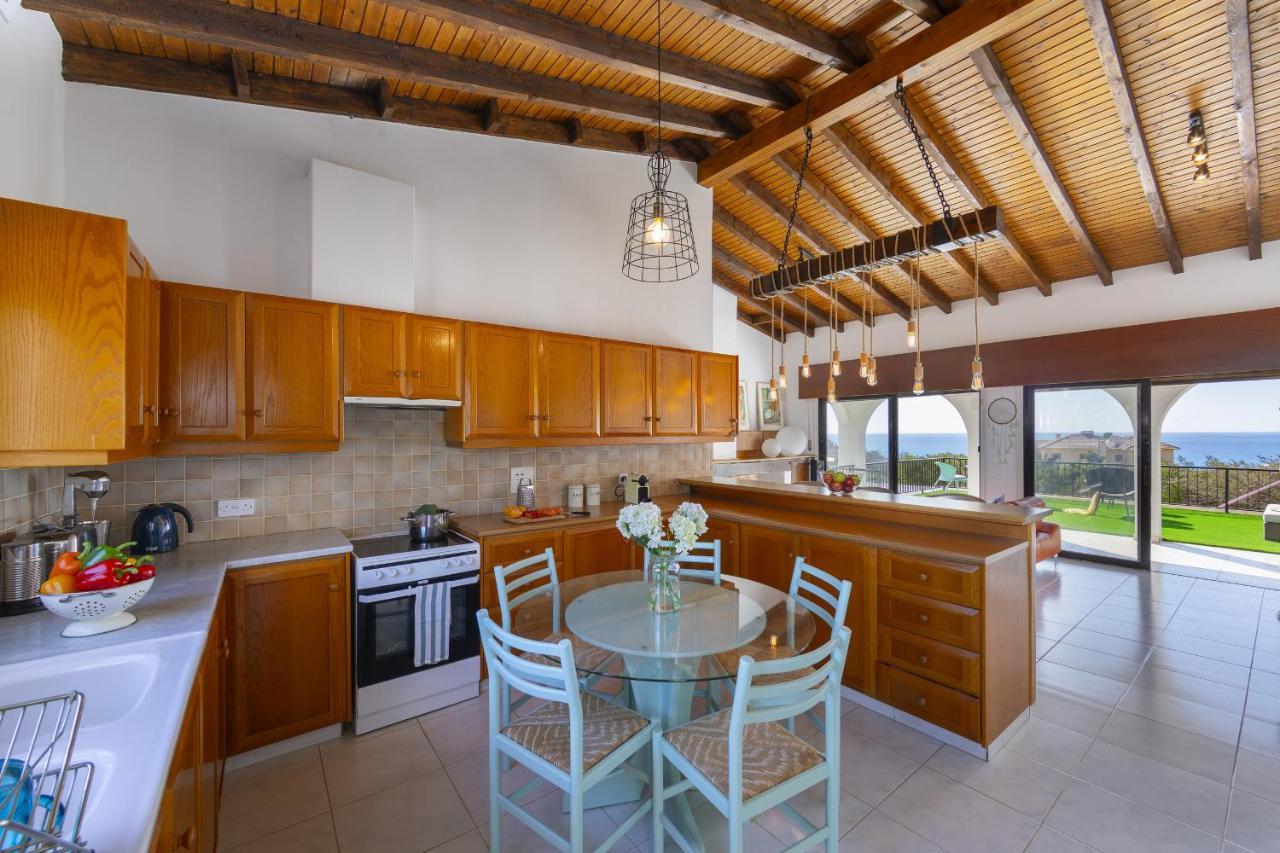 Ayia Napa Ammos Sea View Villa ภายนอก รูปภาพ