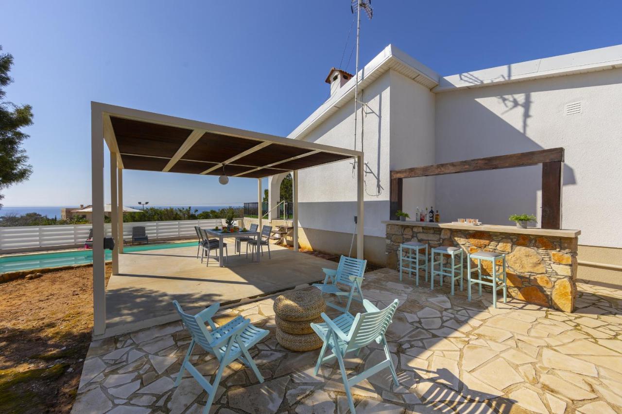 Ayia Napa Ammos Sea View Villa ภายนอก รูปภาพ