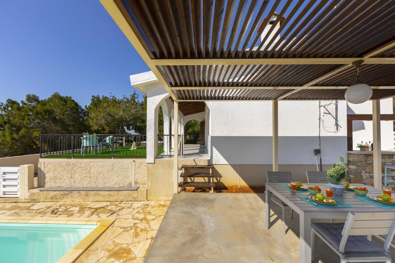 Ayia Napa Ammos Sea View Villa ภายนอก รูปภาพ