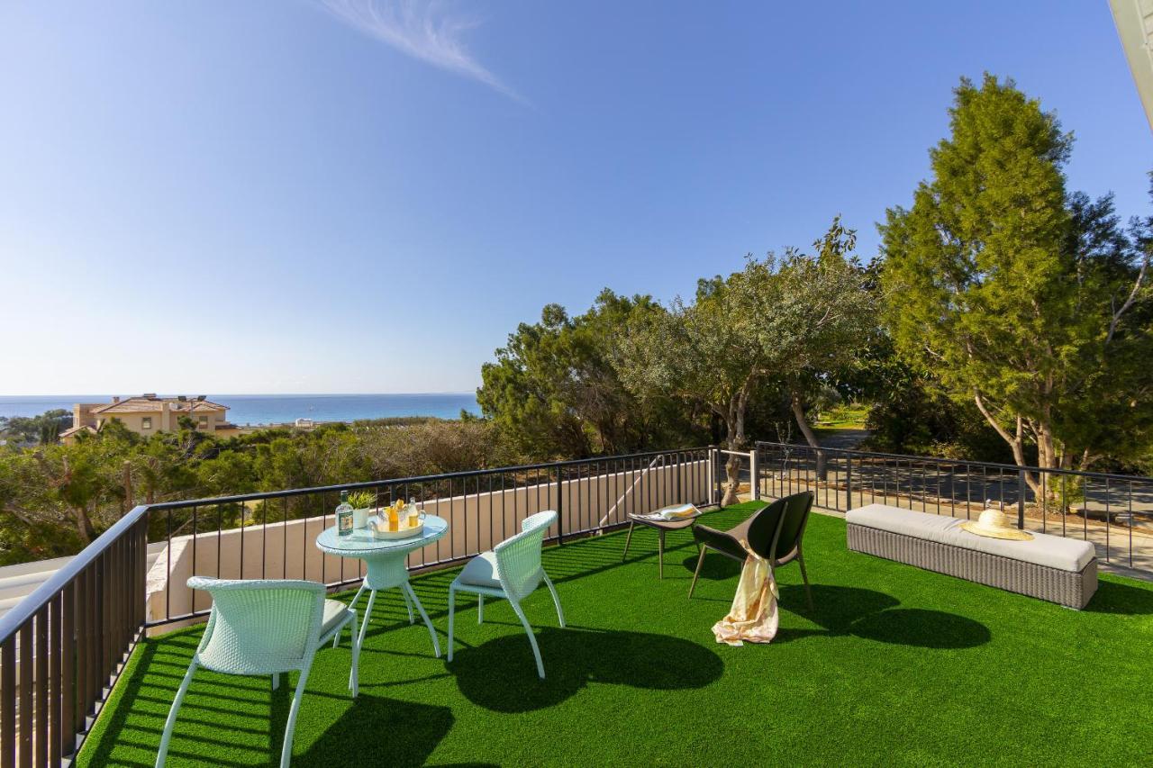 Ayia Napa Ammos Sea View Villa ภายนอก รูปภาพ