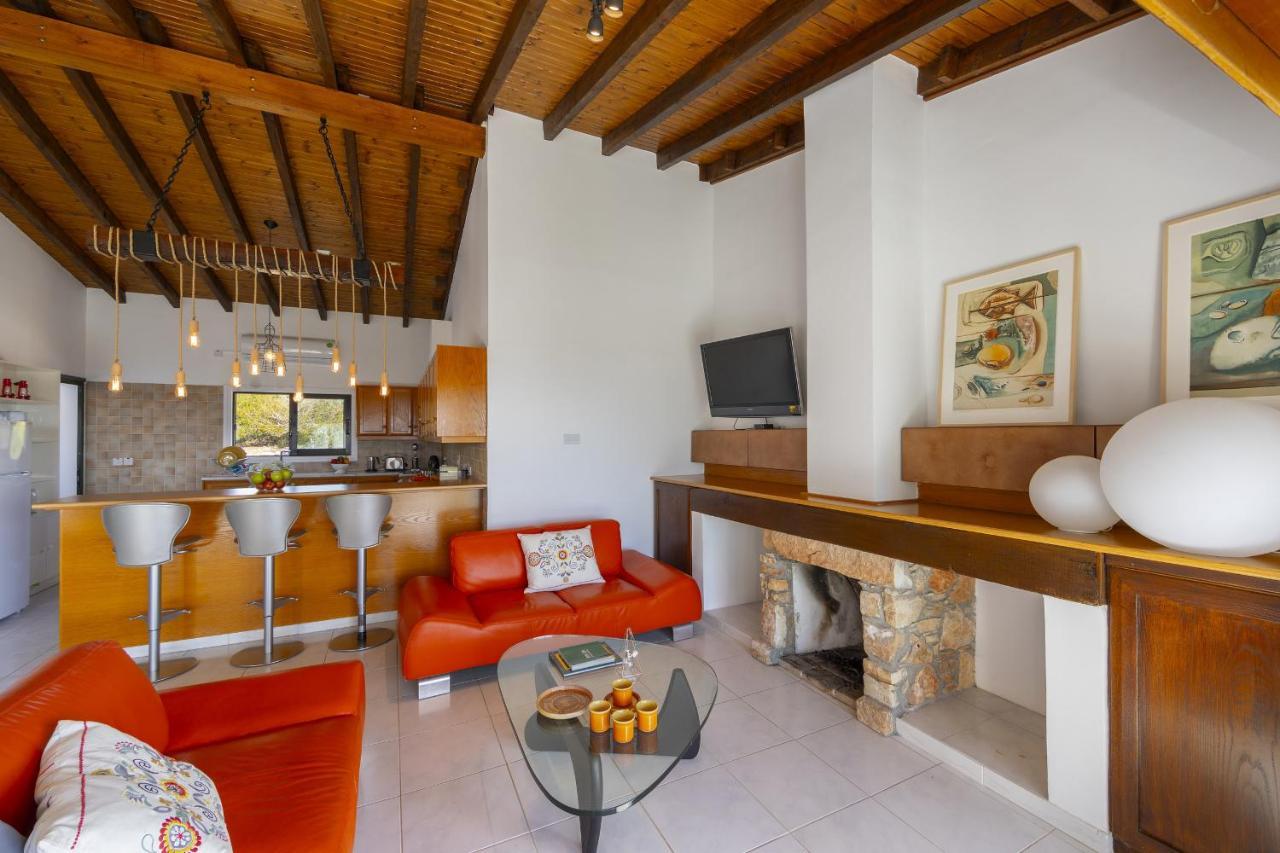 Ayia Napa Ammos Sea View Villa ภายนอก รูปภาพ