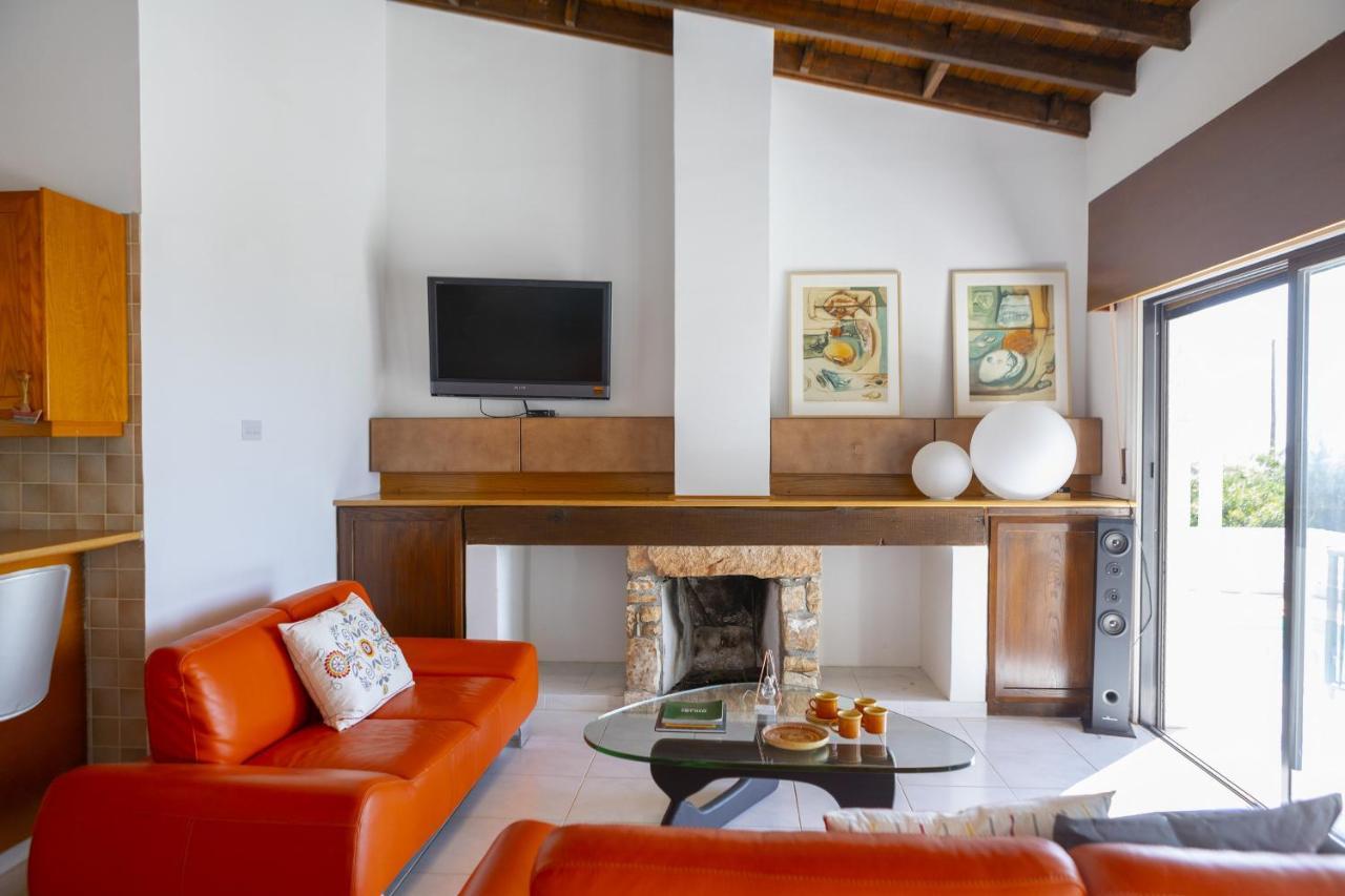Ayia Napa Ammos Sea View Villa ภายนอก รูปภาพ