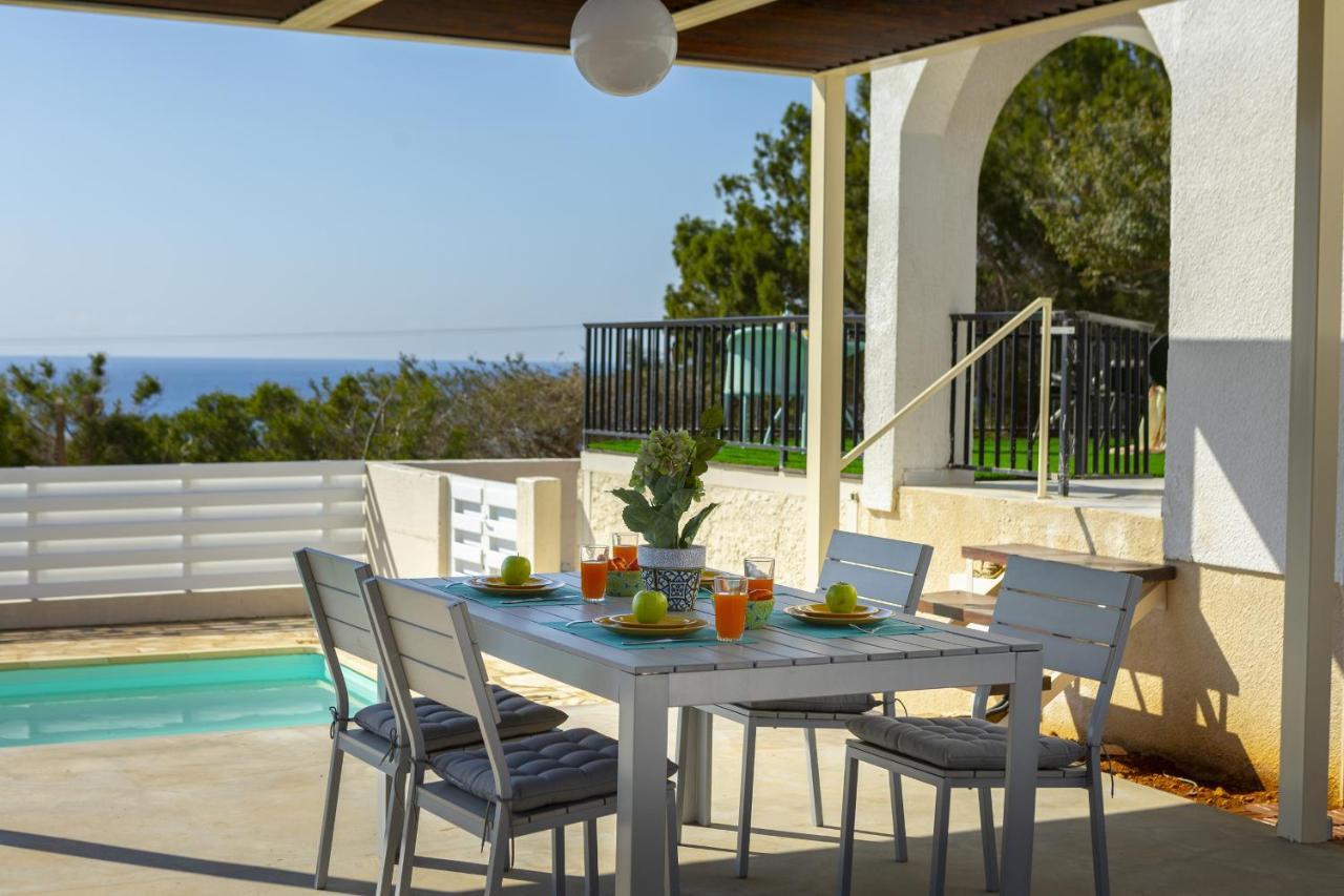 Ayia Napa Ammos Sea View Villa ภายนอก รูปภาพ