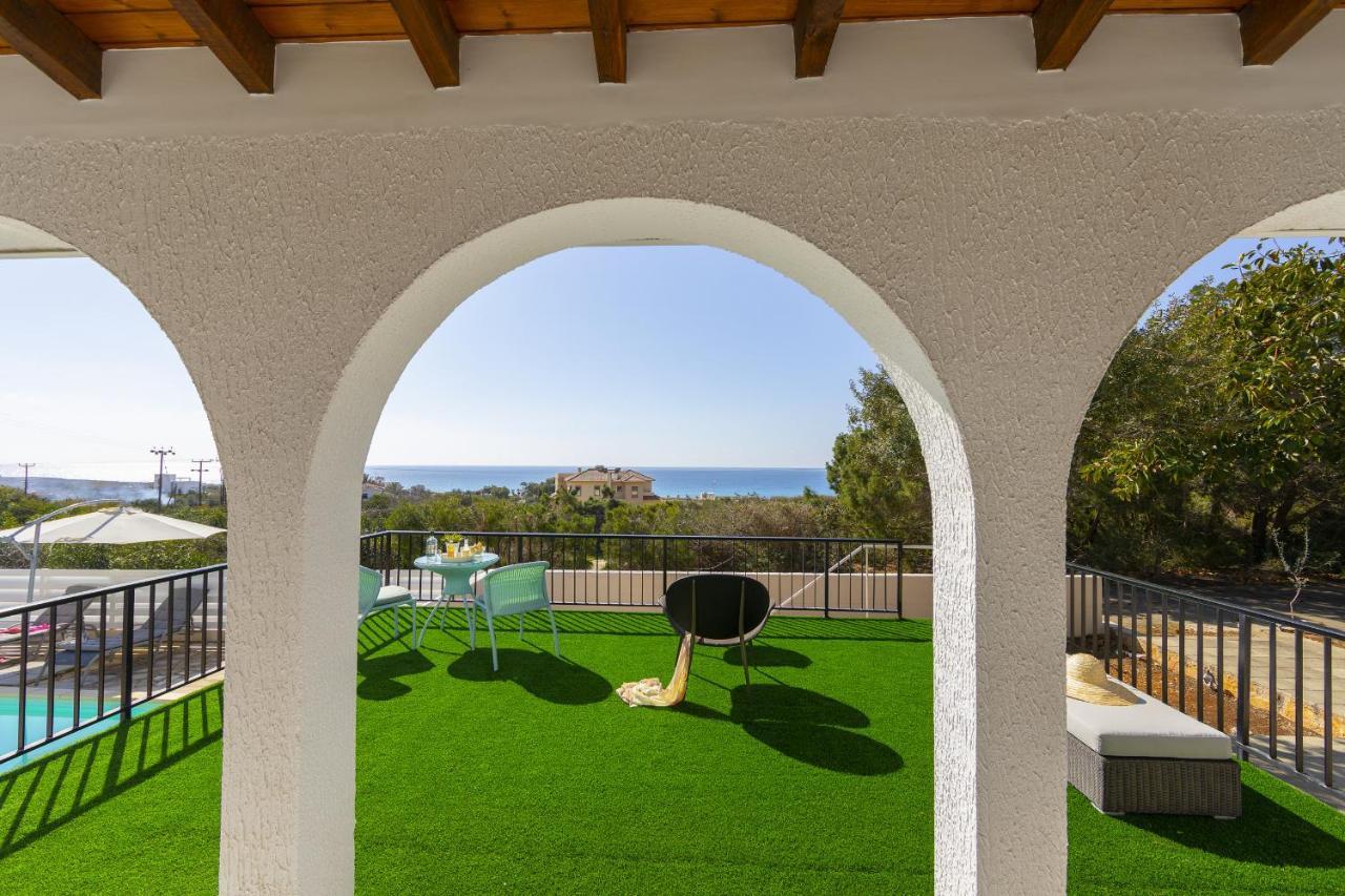 Ayia Napa Ammos Sea View Villa ภายนอก รูปภาพ