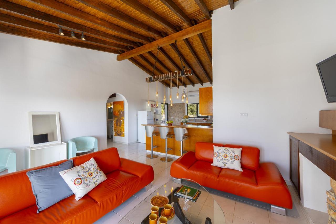 Ayia Napa Ammos Sea View Villa ภายนอก รูปภาพ