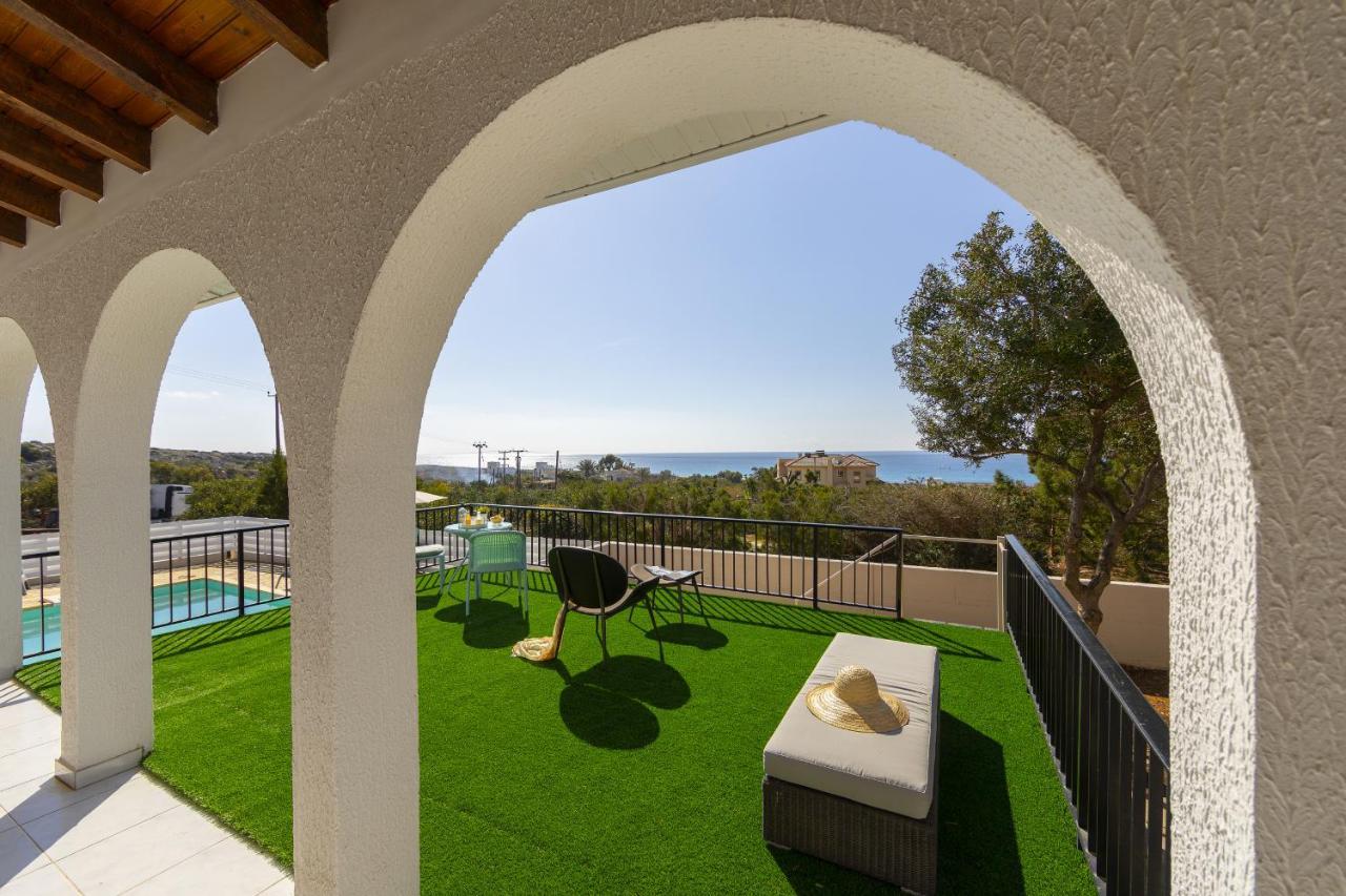 Ayia Napa Ammos Sea View Villa ภายนอก รูปภาพ