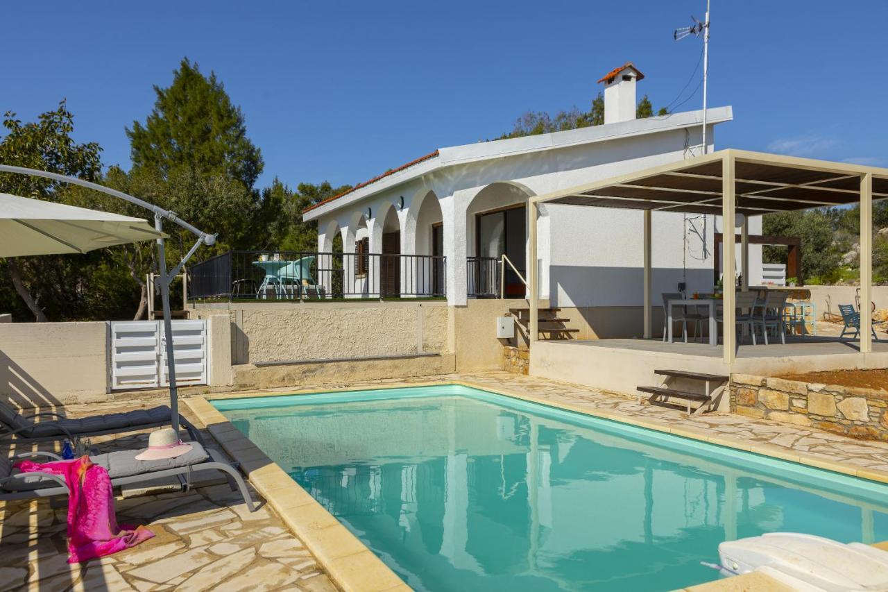 Ayia Napa Ammos Sea View Villa ภายนอก รูปภาพ