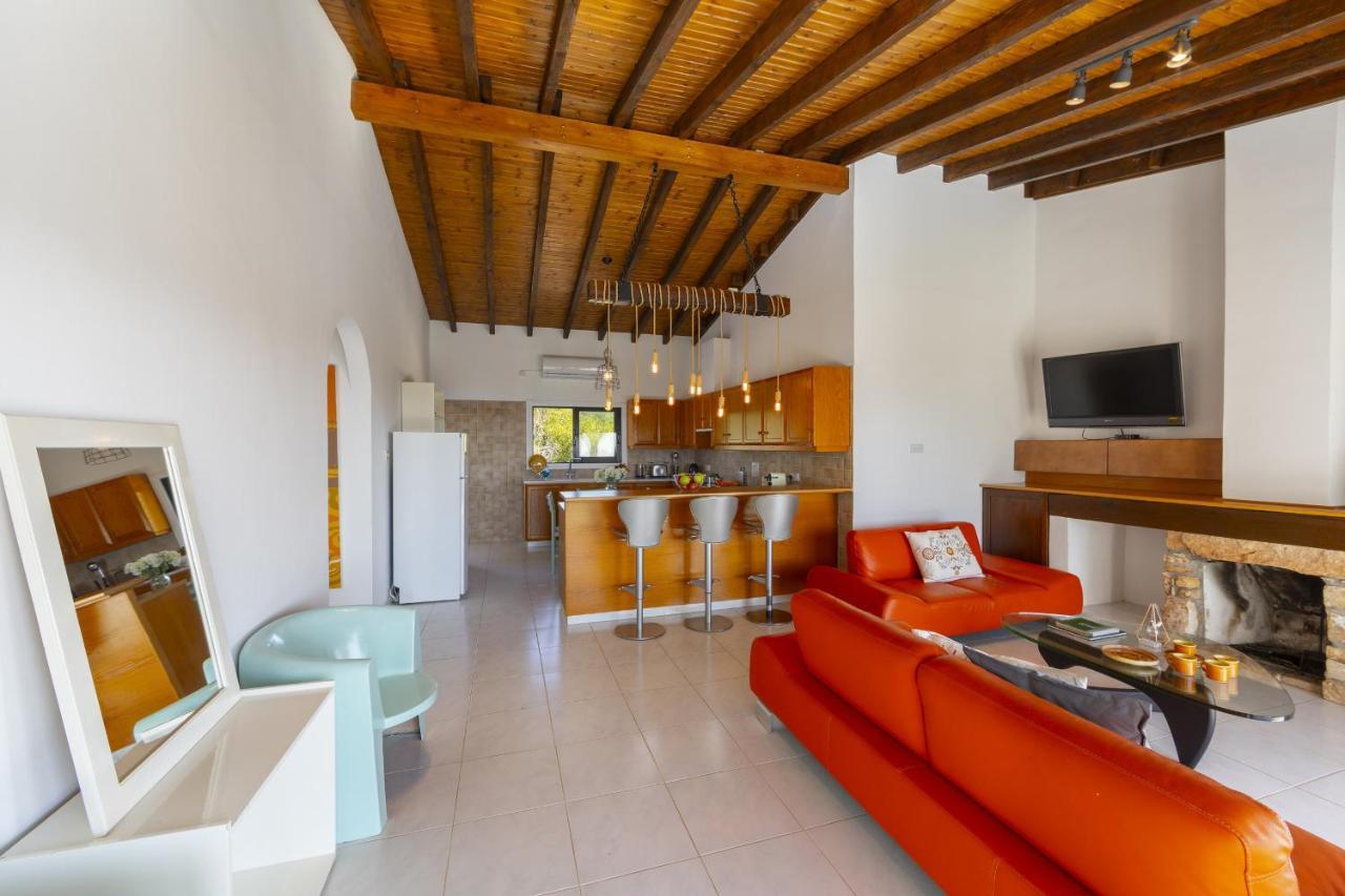 Ayia Napa Ammos Sea View Villa ภายนอก รูปภาพ