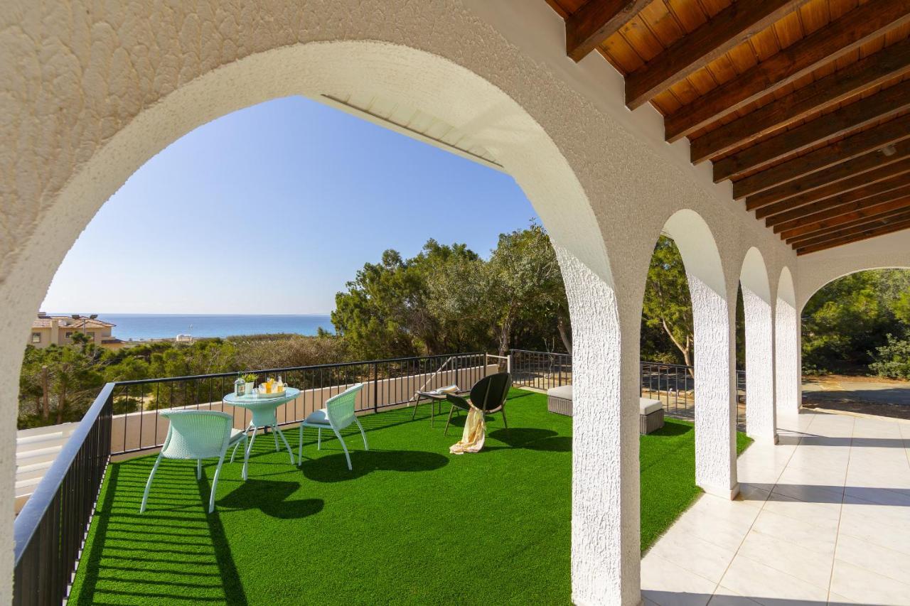 Ayia Napa Ammos Sea View Villa ภายนอก รูปภาพ