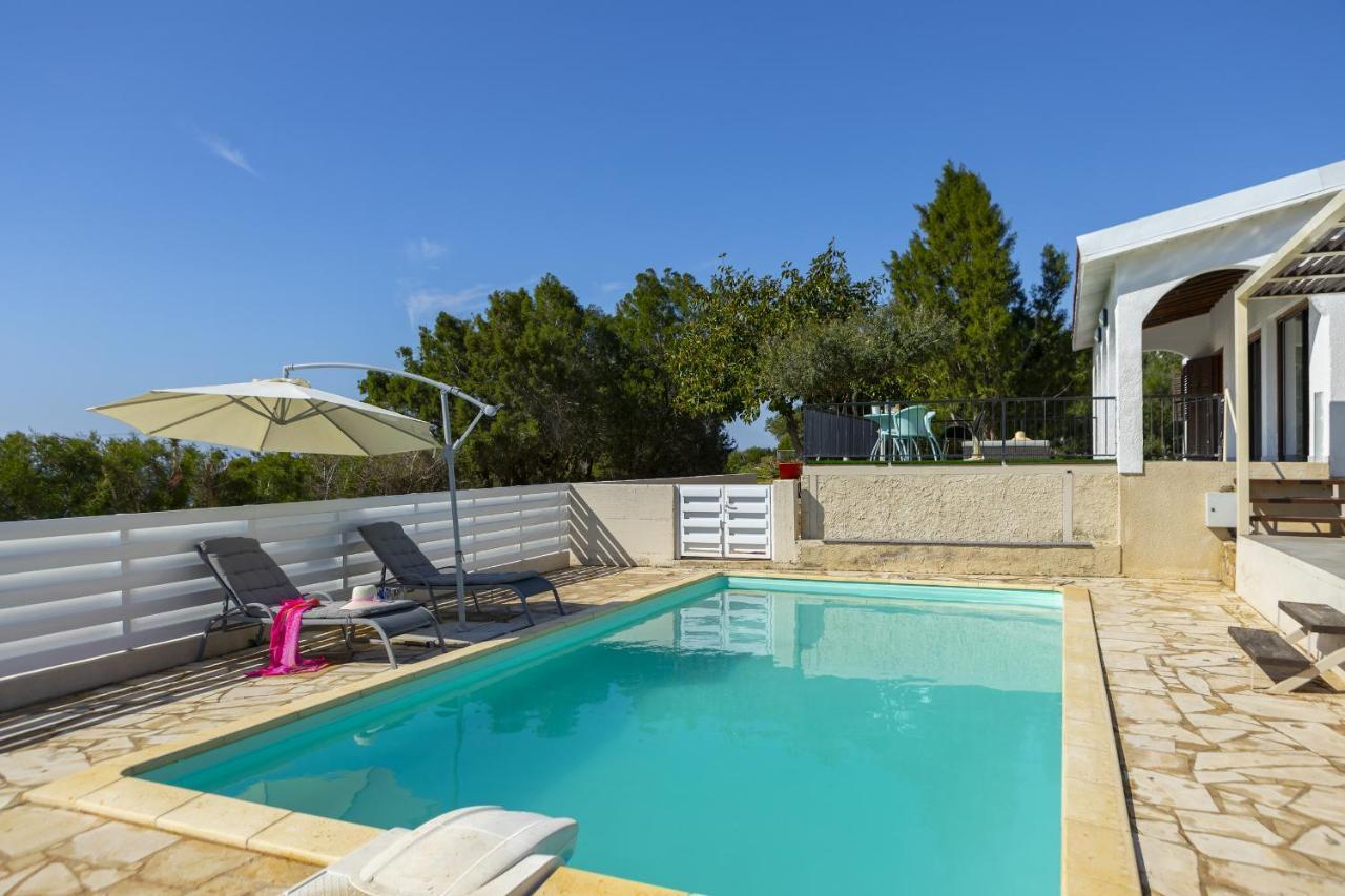 Ayia Napa Ammos Sea View Villa ภายนอก รูปภาพ